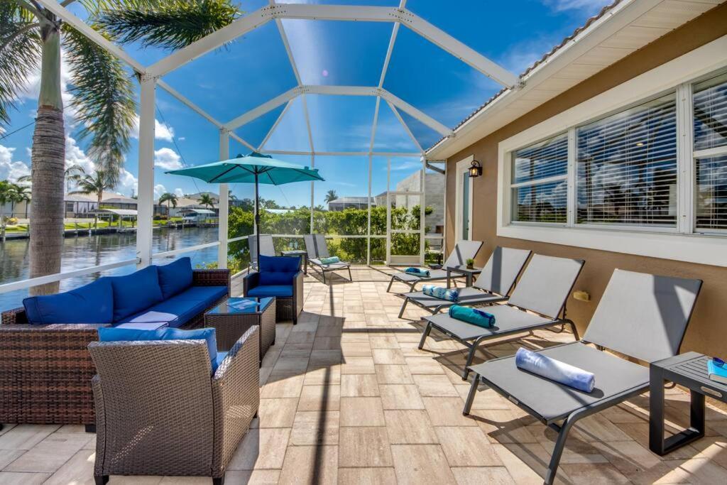 Villa Martinique By Coralvilla Cape Coral Eksteriør billede