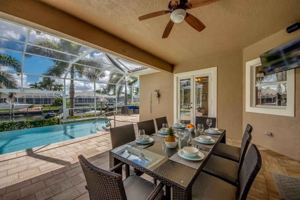 Villa Martinique By Coralvilla Cape Coral Eksteriør billede